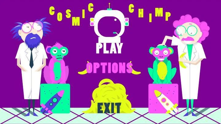 Cosmic Chimp (itch) Cosmic Chimp (itch)