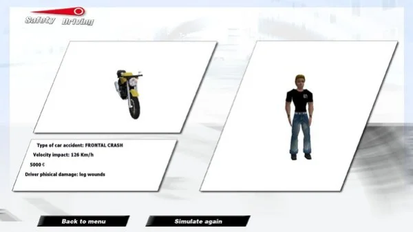 Safety Driving Simulator: Motorbike Safety Driving Simulator: Motorbike