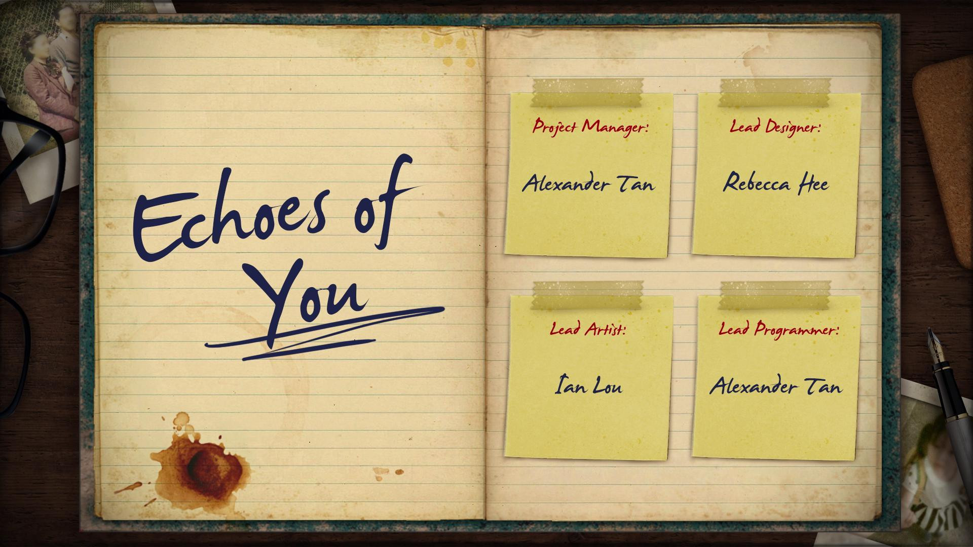 Echoes of You (itch) Echoes of You (itch)