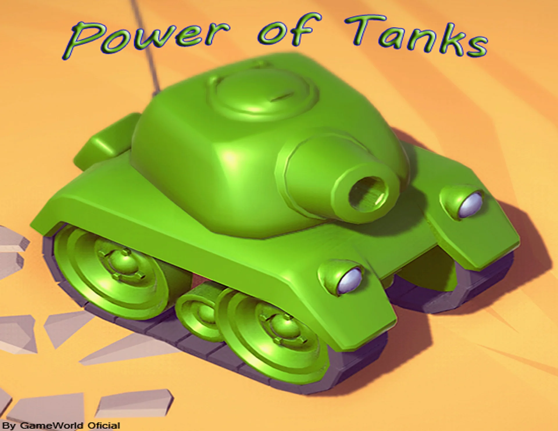 Рецензии Power of Tanks (itch)