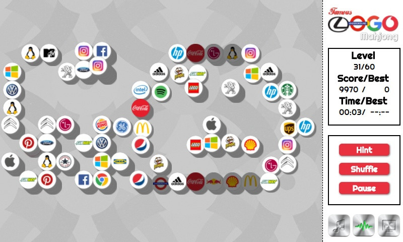 Famous Logo Mahjong (itch) Famous Logo Mahjong (itch)