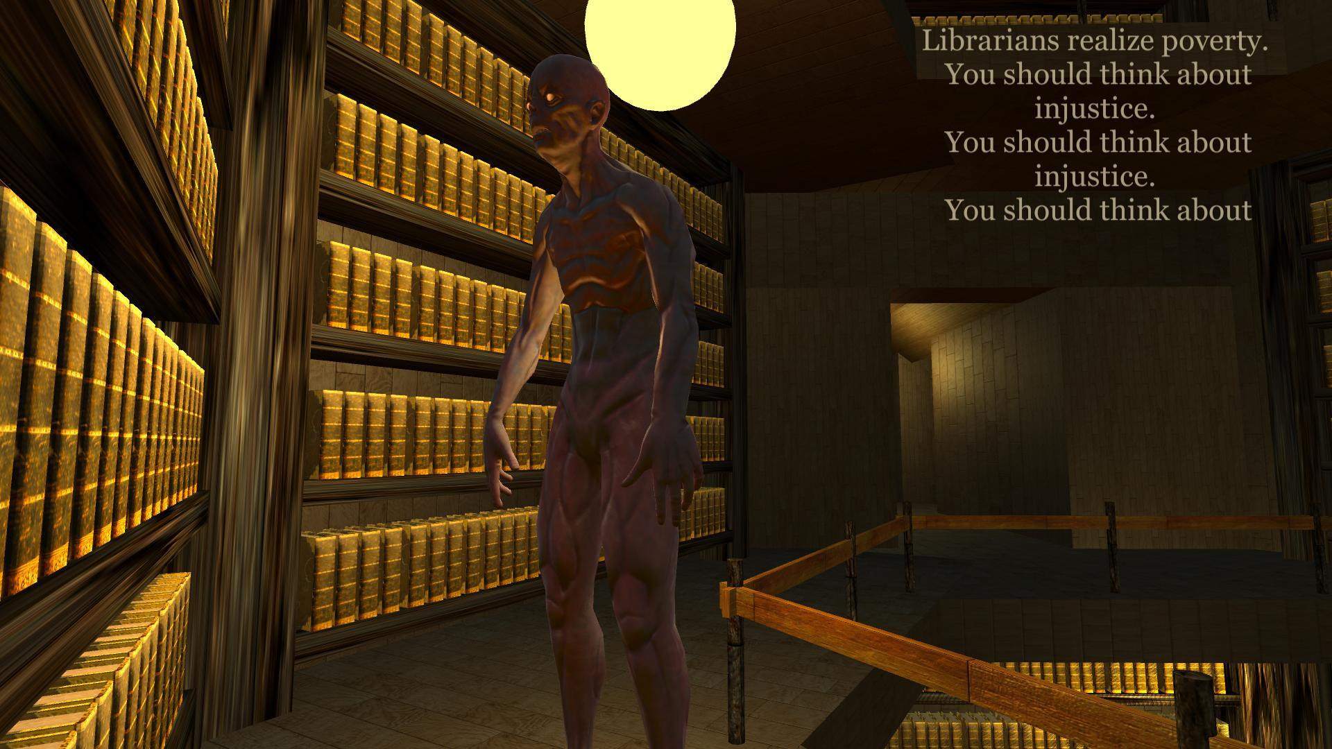 Library of Babel 3D (itch) Library of Babel 3D (itch)