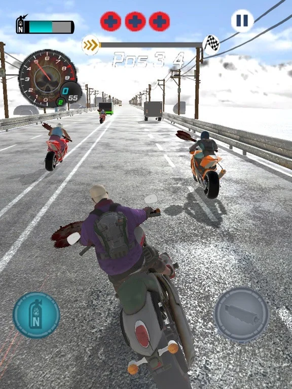 Статьи по Moto Survival Racing 2019