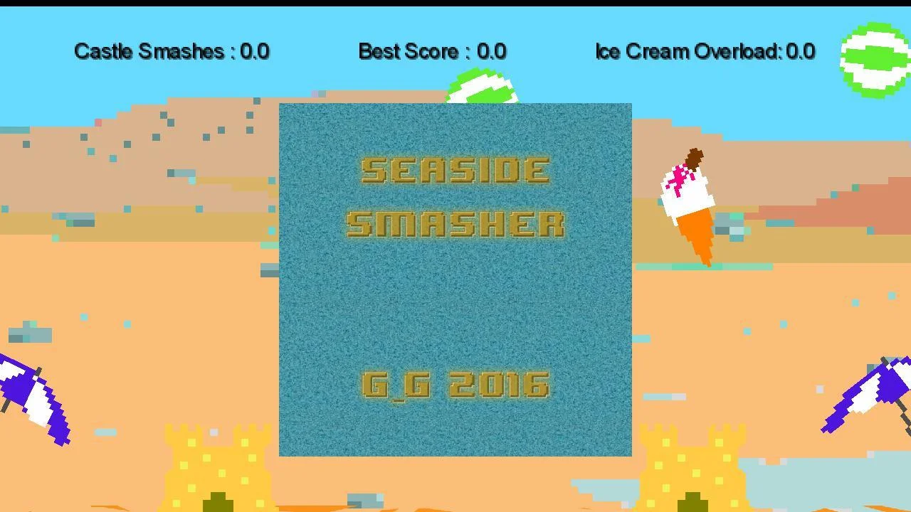 Seaside Smasher (itch)