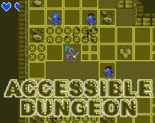 Новости о Accessible Dungeon (itch)