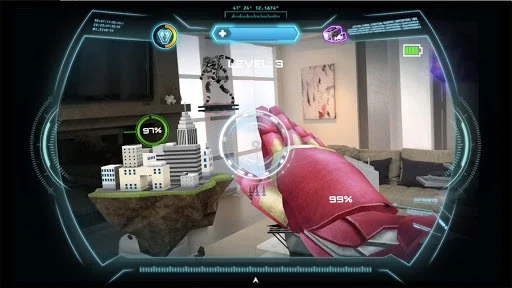 Hero Vision Iron Man AR Experience Hero Vision Iron Man AR Experience