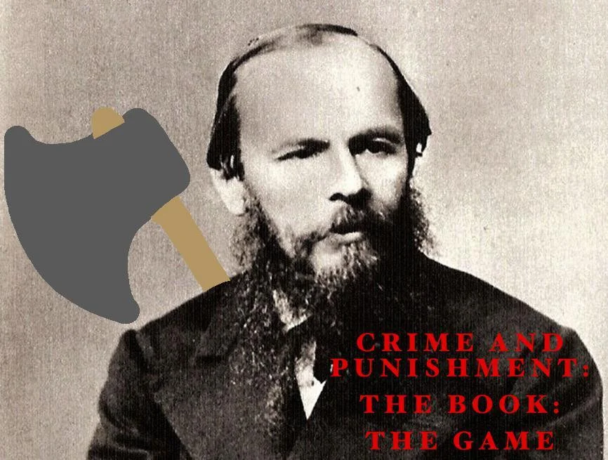 Crime And Punishment, The Book: The Game (itch) Crime And Punishment, The Book: The Game (itch)