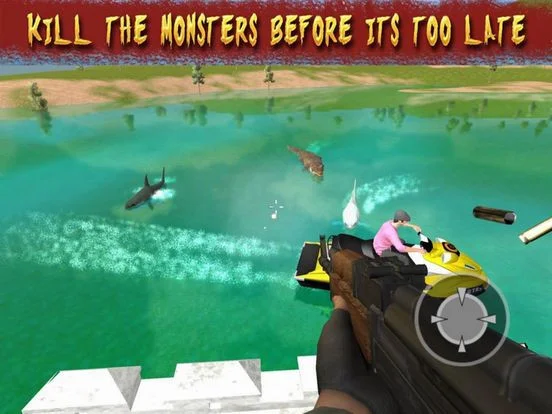 Kill Sea Monster 3D Kill Sea Monster 3D