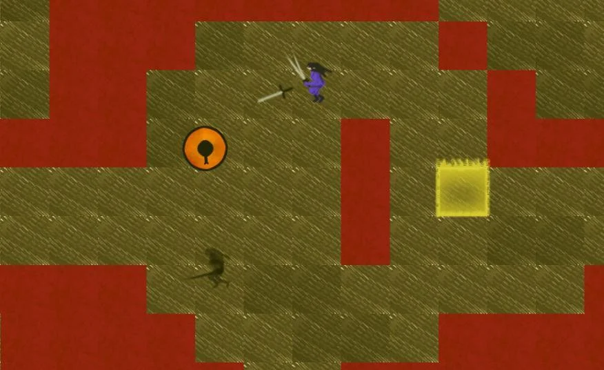 Warping Ninja (itch)