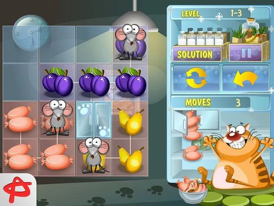 Steal the Meal: Unblock Puzzle Steal the Meal: Unblock Puzzle