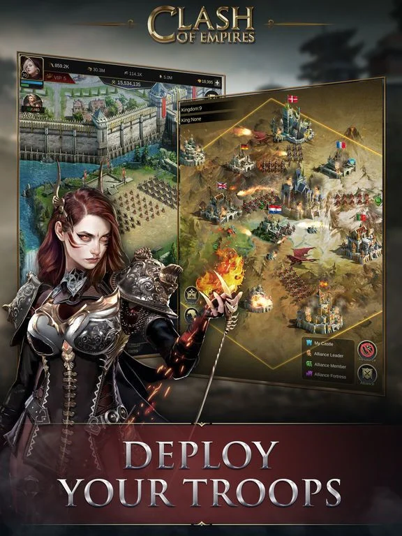 Clash of Empires 2019 Clash of Empires 2019