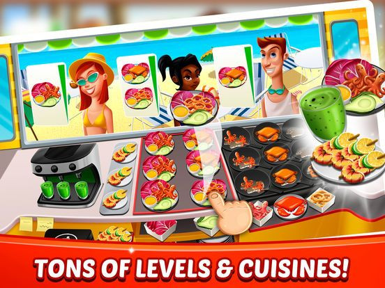 Fast Food Craze - Cooking Game Fast Food Craze - Cooking Game