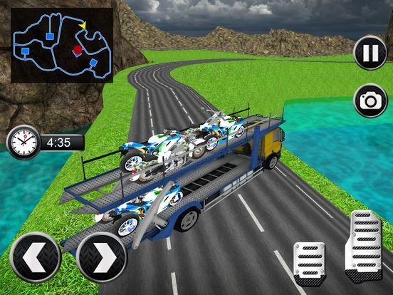 OffRoad Police Bike Transport Simulator OffRoad Police Bike Transport Simulator