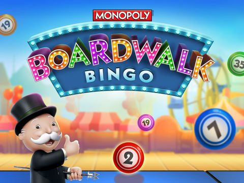 Boardwalk Bingo: A MONOPOLY Adventure Boardwalk Bingo: A MONOPOLY Adventure