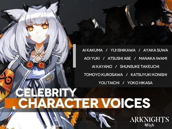 Статьи по Arknights
