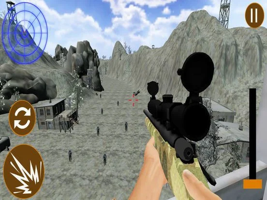 Border Army Assault Sniper Shooter Attack