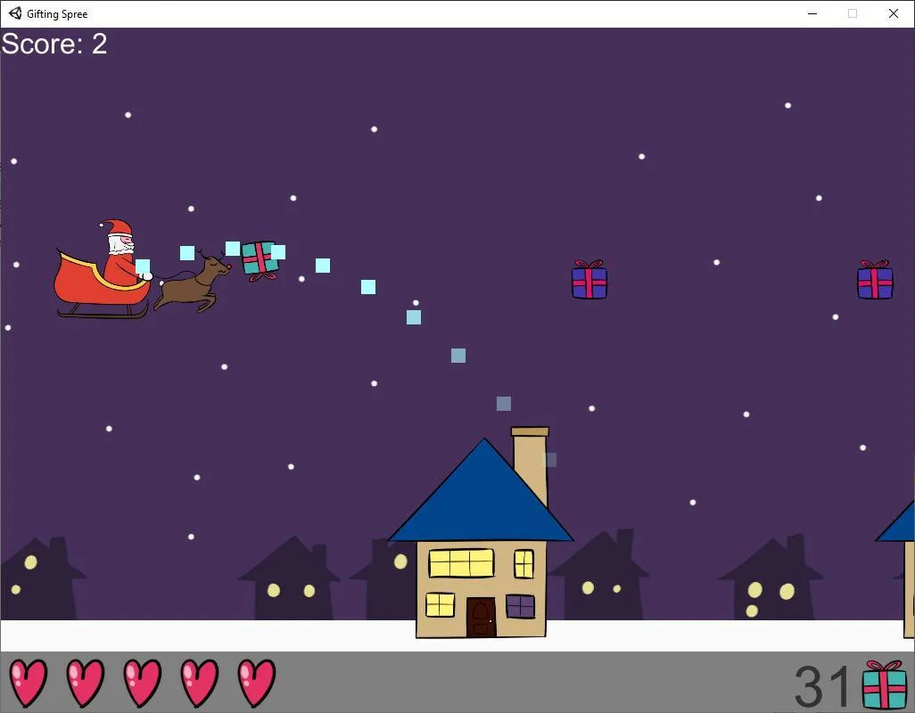 Новости о Gifting Spree (itch)