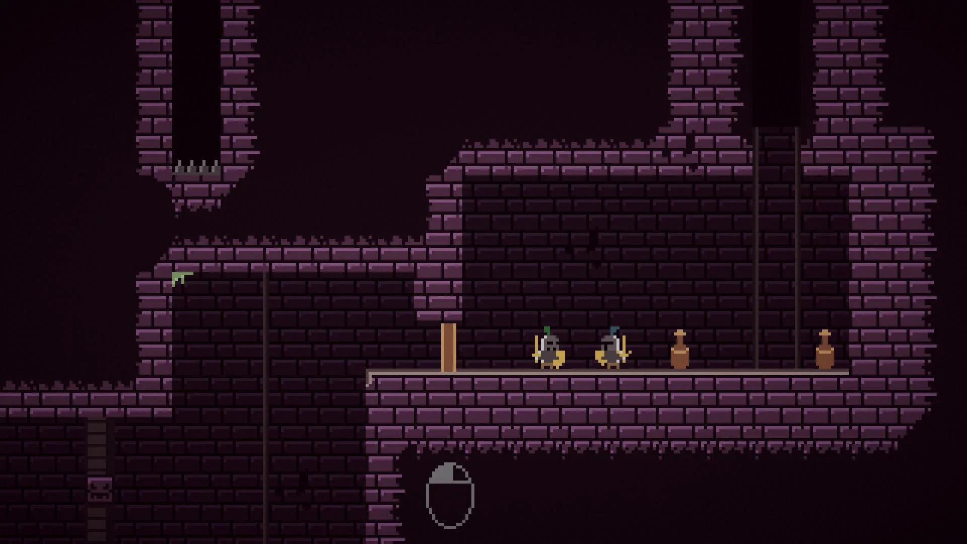 A normal Dungeon (itch)