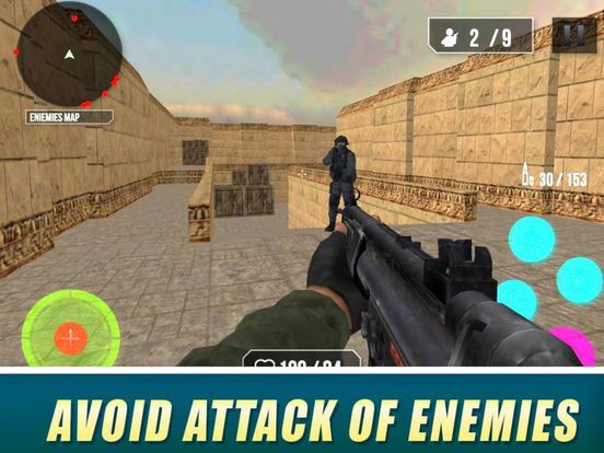 Swat FPS Fire 3D Swat FPS Fire 3D