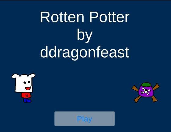 Рецензии Rotten Potter (itch)