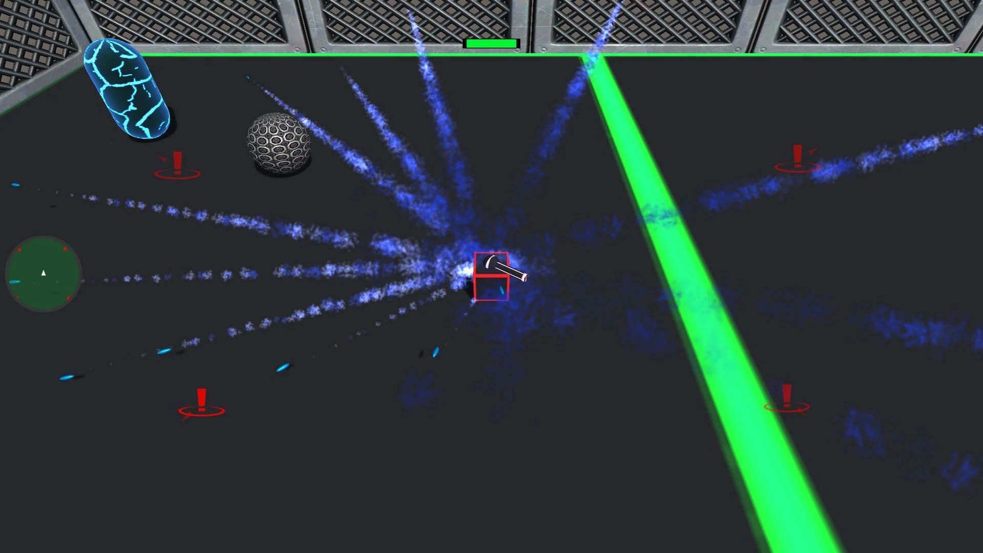 Рецензии Extreme balls (itch)