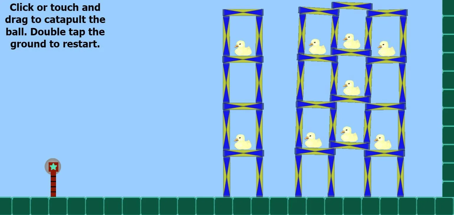 Статьи по Strata-Ball: 1 Shot Catapult Game (itch)
