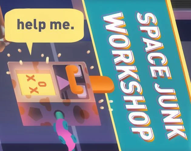 Space Junk Workshop (itch) Space Junk Workshop (itch)