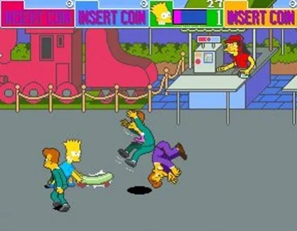 The Simpsons Arcade Game The Simpsons Arcade Game
