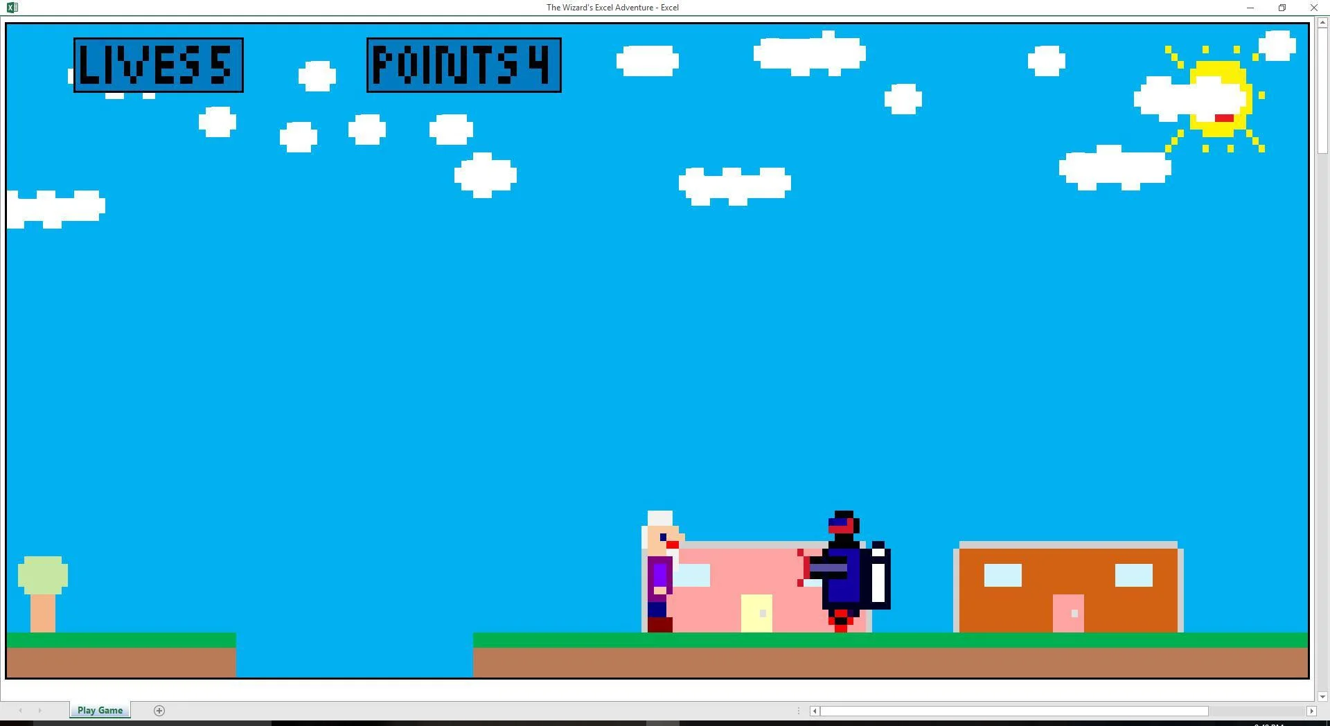 The Wizard's Excel Adventure (itch) The Wizard's Excel Adventure (itch)