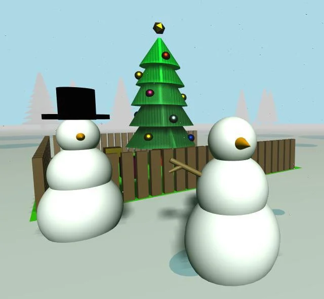 I Am Snowman (itch)