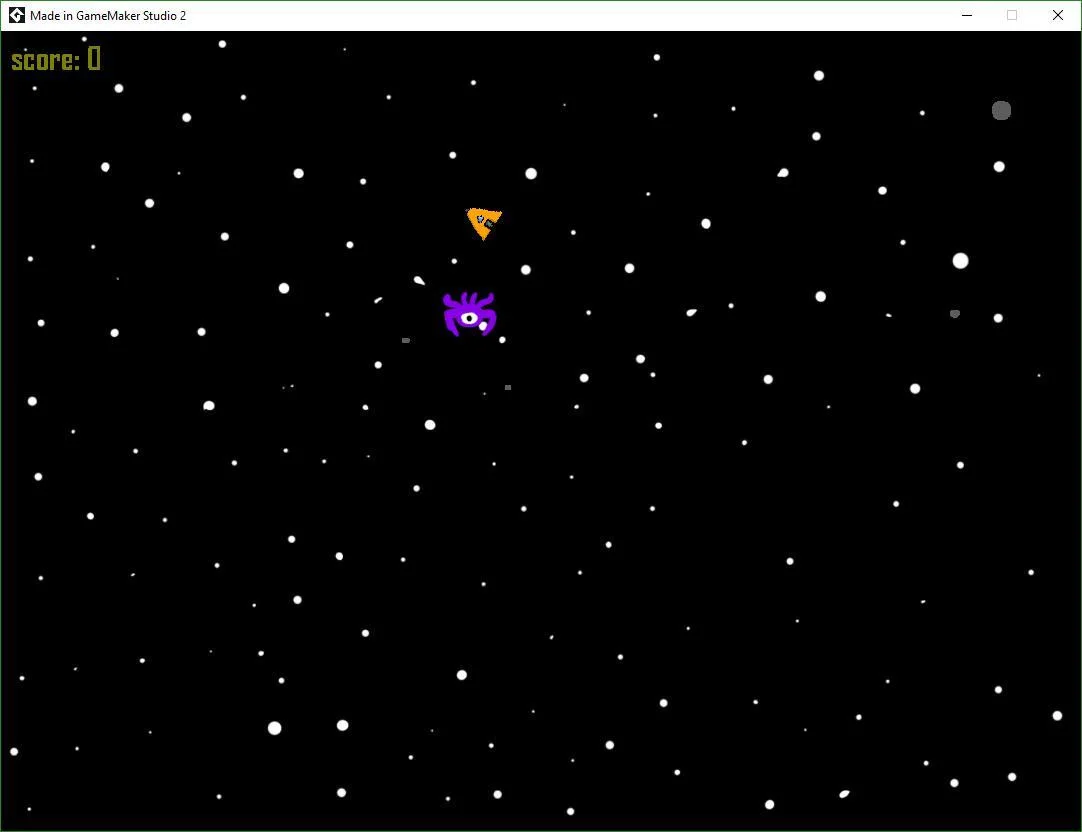Using GMS to Make A Asteroids Clone (itch)