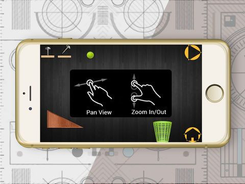 Mechanics: Ball in Bucket