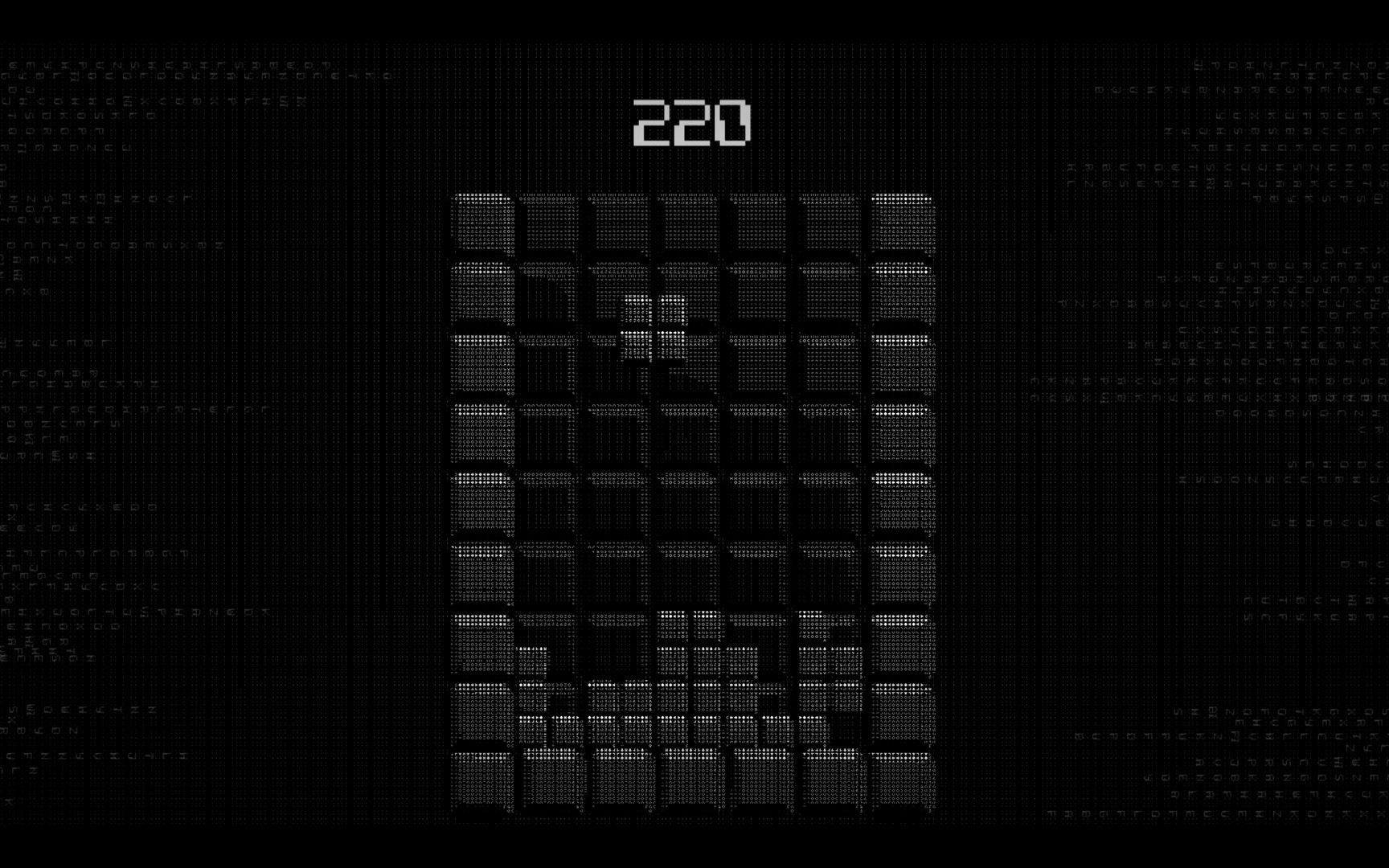 ASCII Game Series: Blocks ASCII Game Series: Blocks