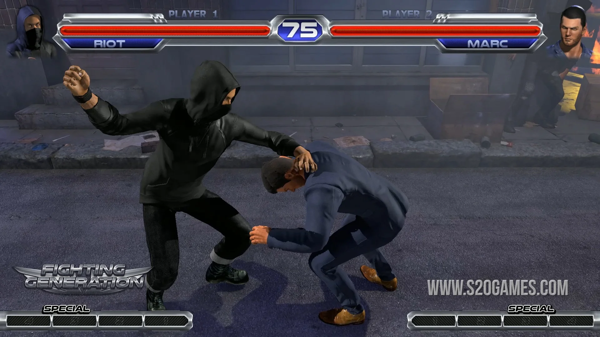 Fighting Generation (itch) Fighting Generation (itch)