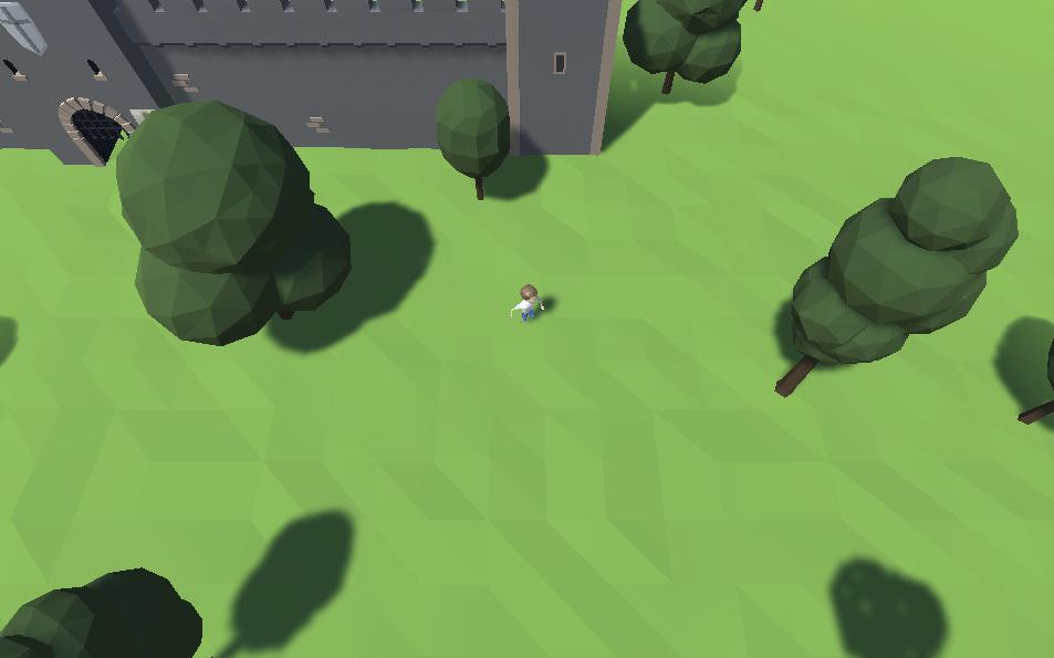 [LDJAM38] The Thief of Silverkeep (itch)