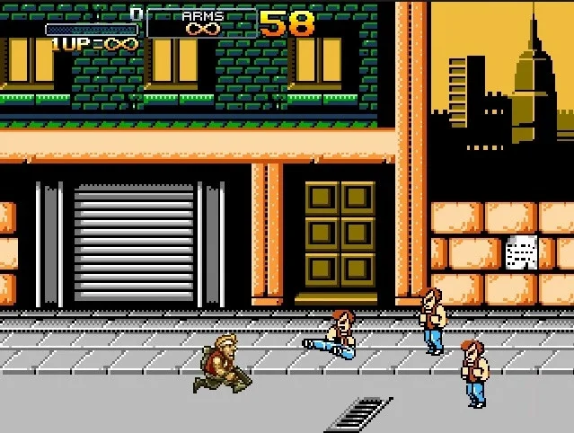 Metal Slug Vs. Double Dragon (itch)