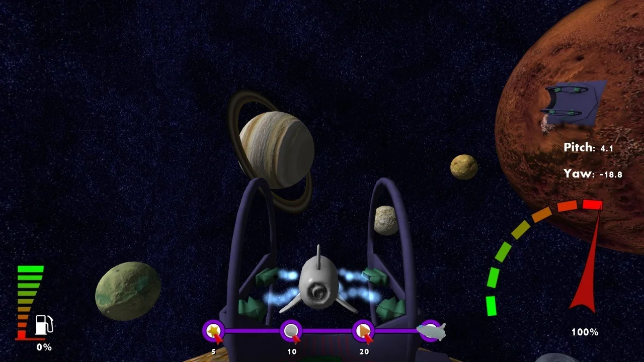 Rocket Rumble (itch)