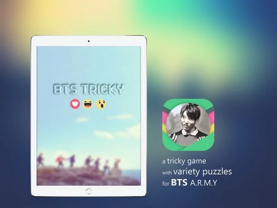 BTS tricky game for Bangtan Boys BTS tricky game for Bangtan Boys