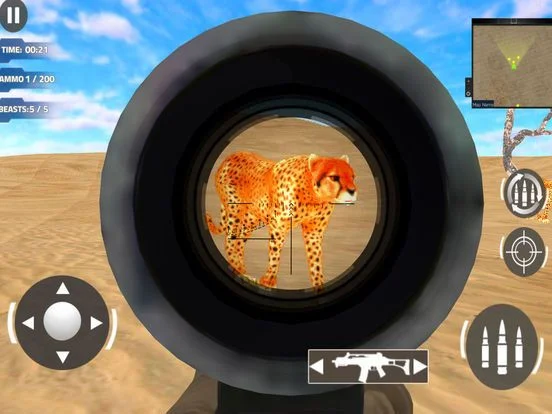 Animal Hunter in Desert Pro Animal Hunter in Desert Pro