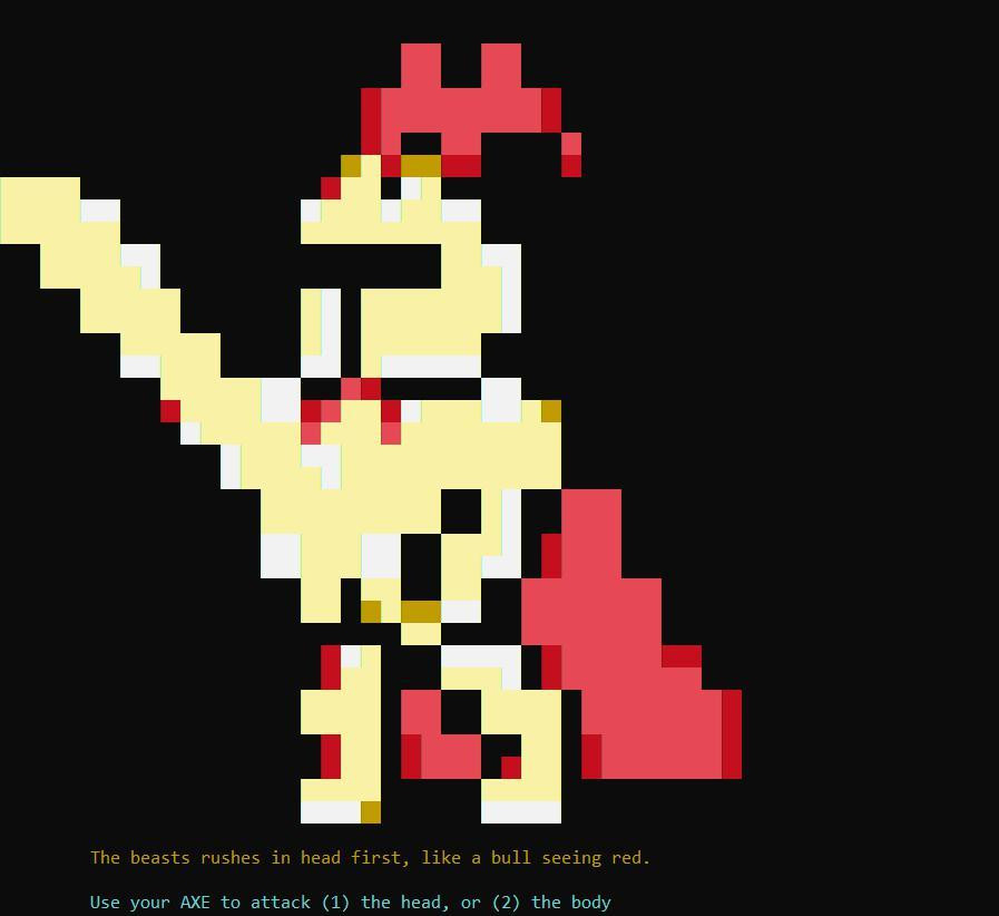 Dragon Warrior Text base Game (itch) Dragon Warrior Text base Game (itch)