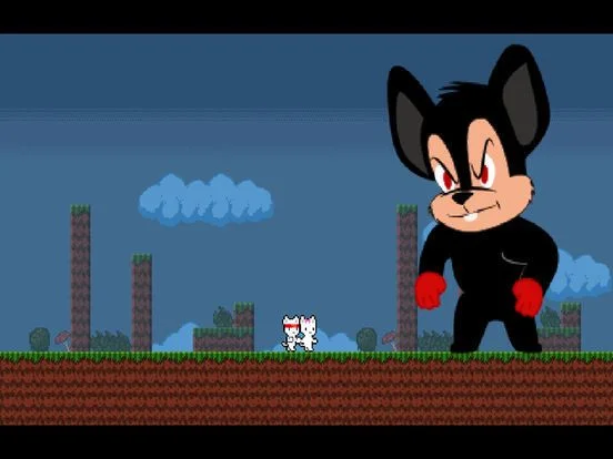 Beat Mega Mouse - Platformer