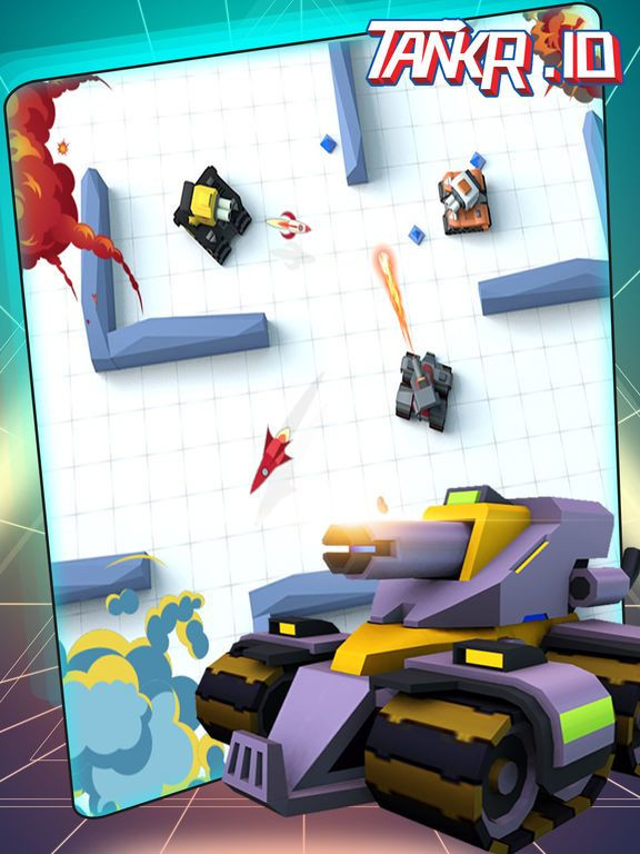 Tankr.io-Tank Realtime Battle Tankr.io-Tank Realtime Battle