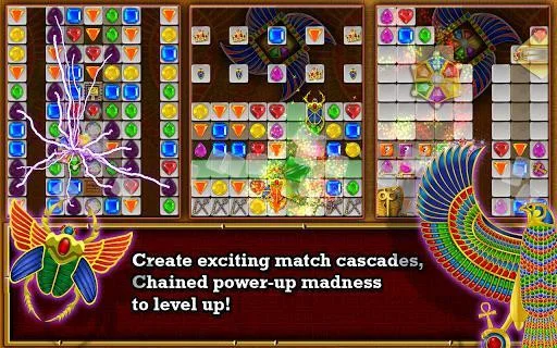 Jewel Drops 2 - Match 3 puzzle