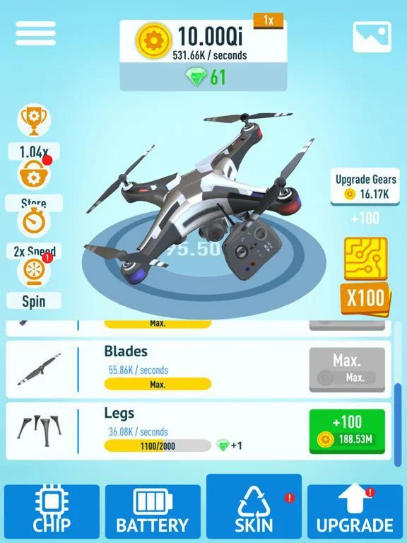 Idle Gadgets Idle Gadgets