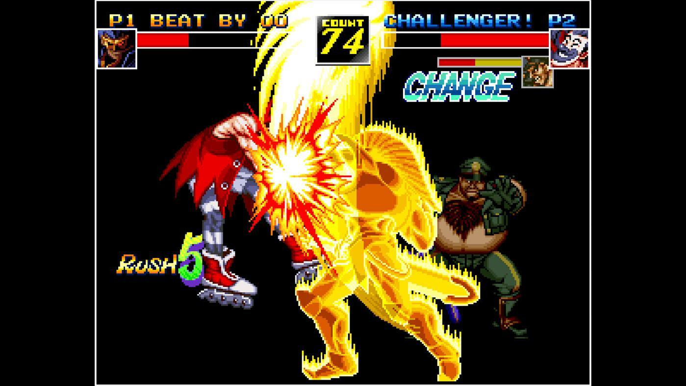 ACA NEOGEO KIZUNA ENCOUNTER ACA NEOGEO KIZUNA ENCOUNTER