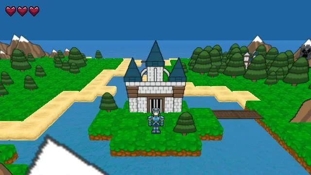 The Hero's Journey (itch)