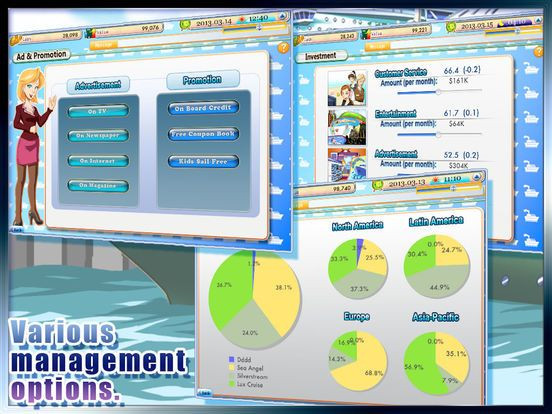 Cruise Tycoon