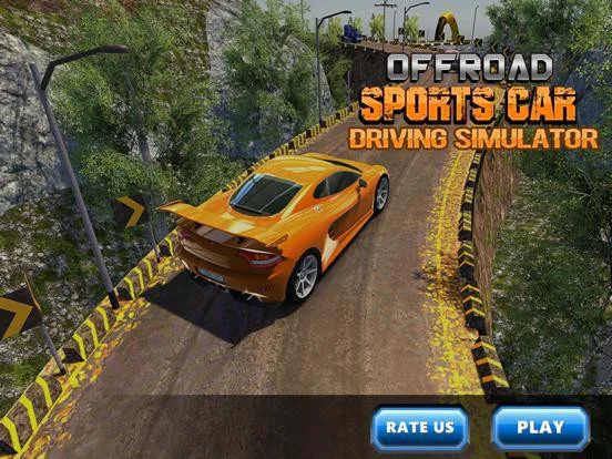 Off Road Sports Car Mountain Driving Simulator 3D Off Road Sports Car Mountain Driving Simulator 3D