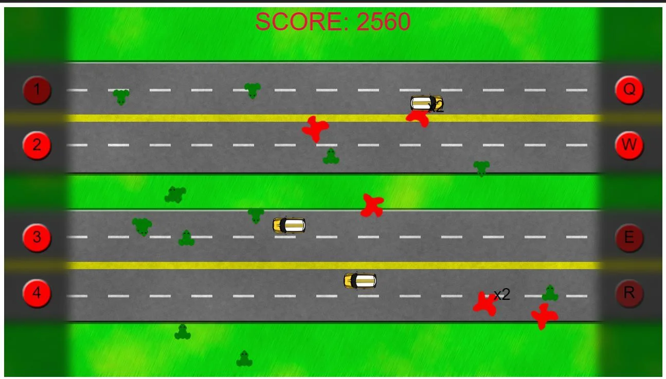 Frogger must die (itch)