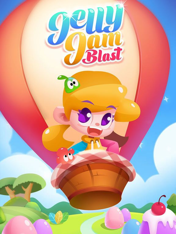 Jelly Jam Blast - Match 3 Game Jelly Jam Blast - Match 3 Game
